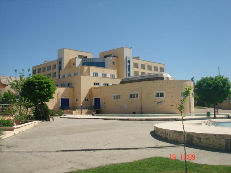 Bato Thermal Hotel Batman Exterior photo